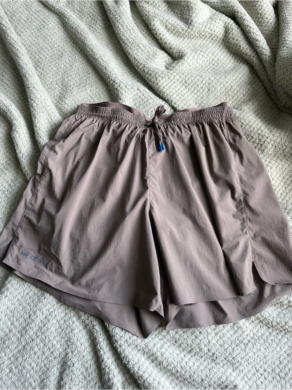 Janji 5” multi shorts slate grey M